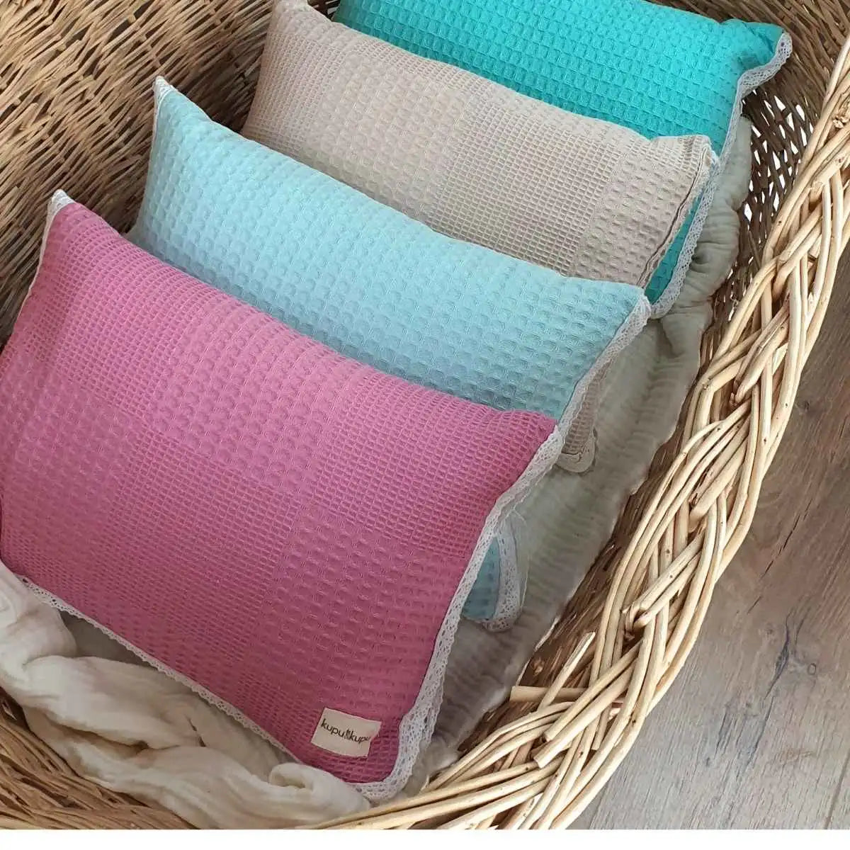 Kupu Surprise Pillow - 3-in-1 Baby Pillow, Blanket & Sheet