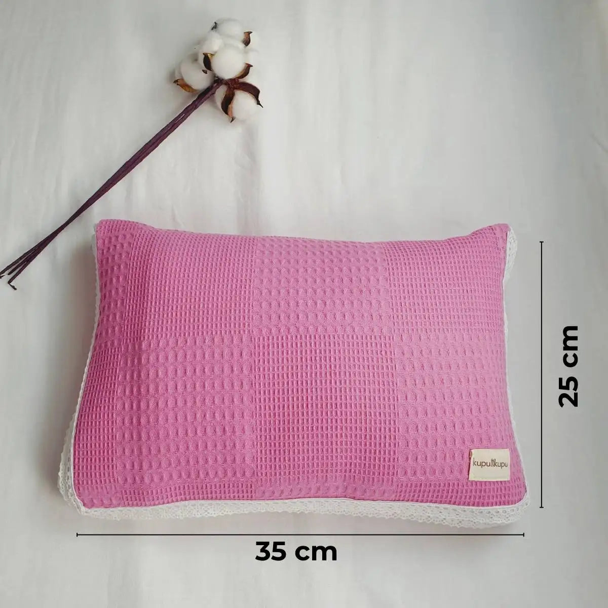 Kupu Surprise Pillow - 3-in-1 Baby Pillow, Blanket & Sheet