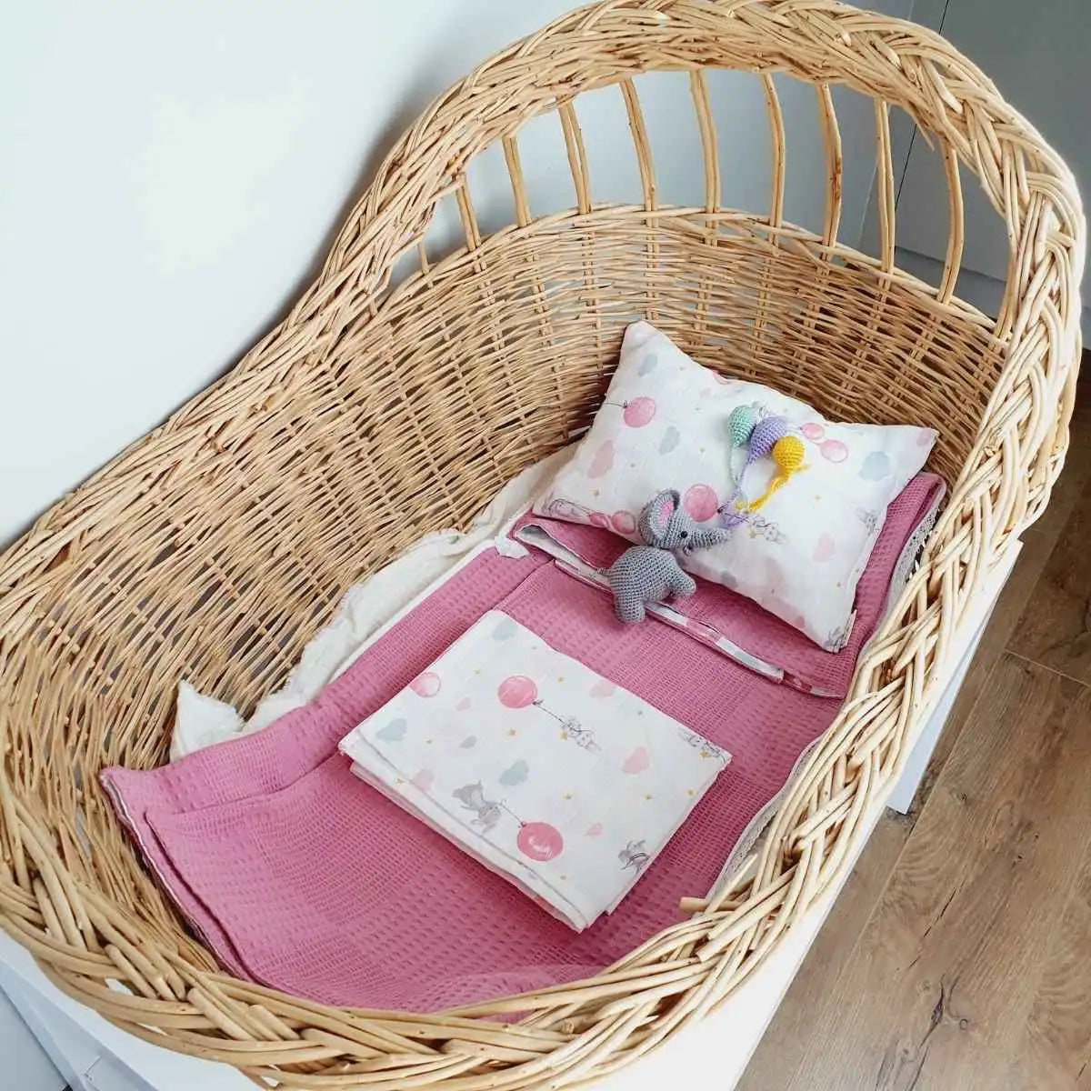 Kupu Surprise Pillow - 3-in-1 Baby Pillow, Blanket & Sheet