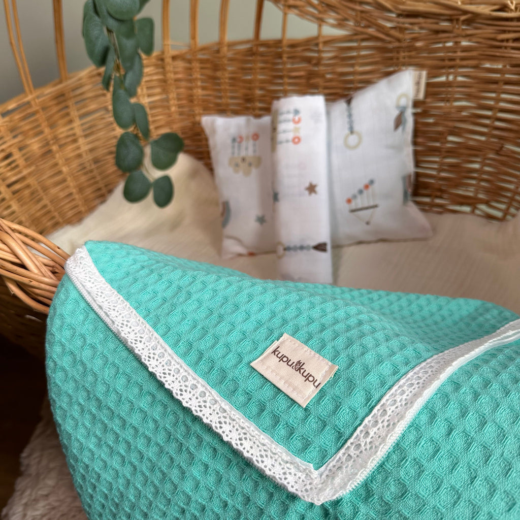 Kupu Surprise Pillow - 3-in-1 Baby Pillow, Blanket & Sheet