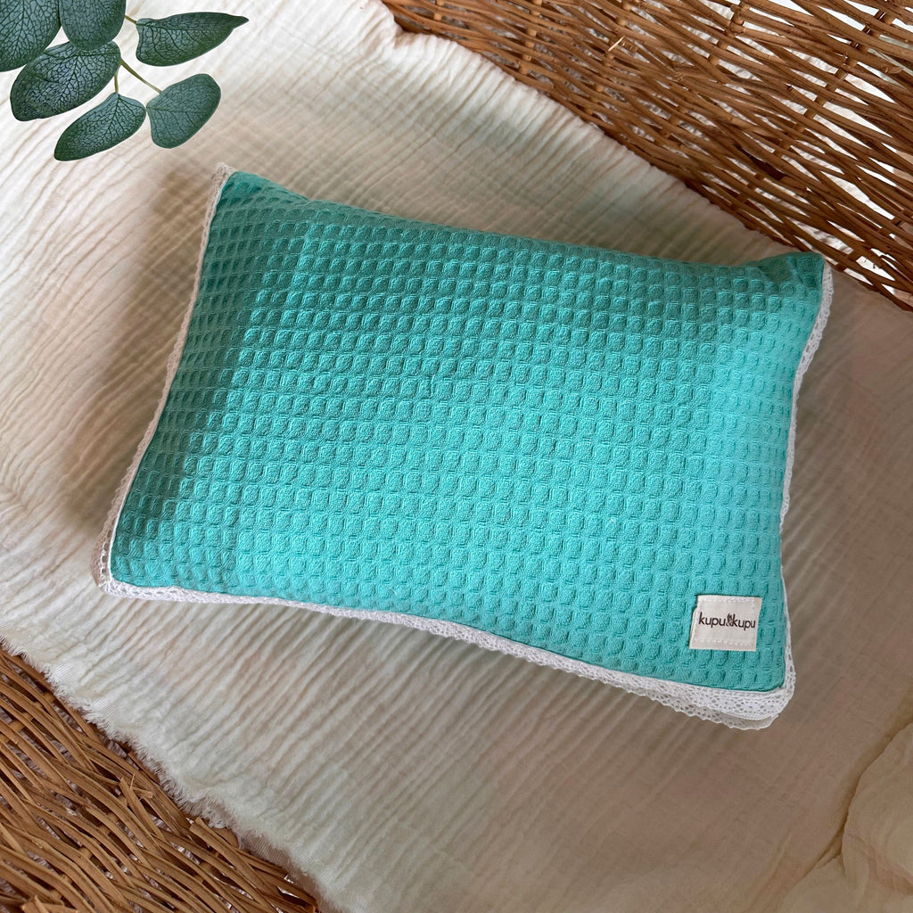 Kupu Surprise Pillow - 3-in-1 Baby Pillow, Blanket & Sheet