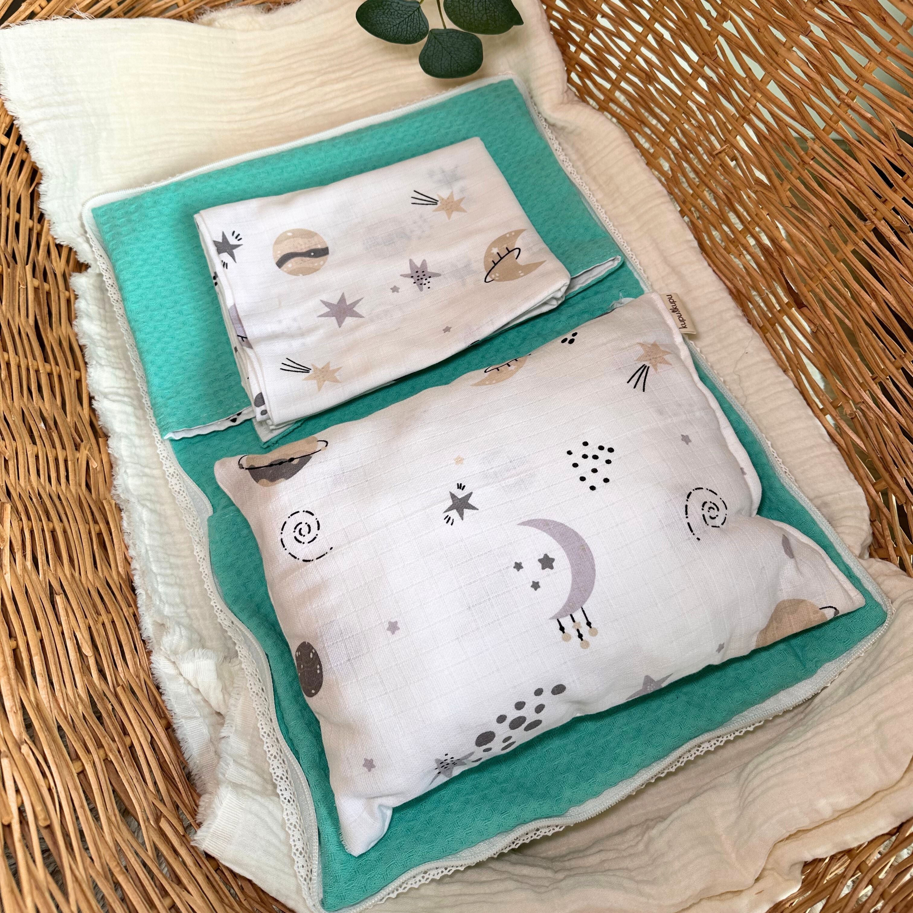 Kupu Surprise Pillow - 3-in-1 Baby Pillow, Blanket & Sheet